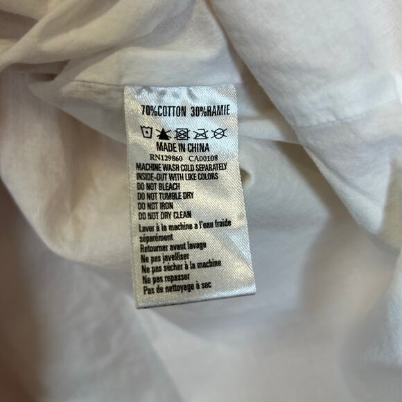 Rhythm Sundown Cotton blend Outdoor Summer Mini Dress Women’s Size Small - Picture 9 of 10